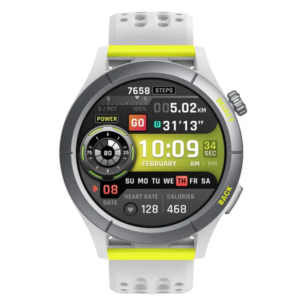 Amazfit Cheetah Round GPS Smart Watch -Speedster Grey