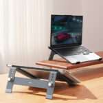 BASEUS Ultrastable Series Aluminum Alloy 4 Gear Adjustable Desktop Laptop Stand