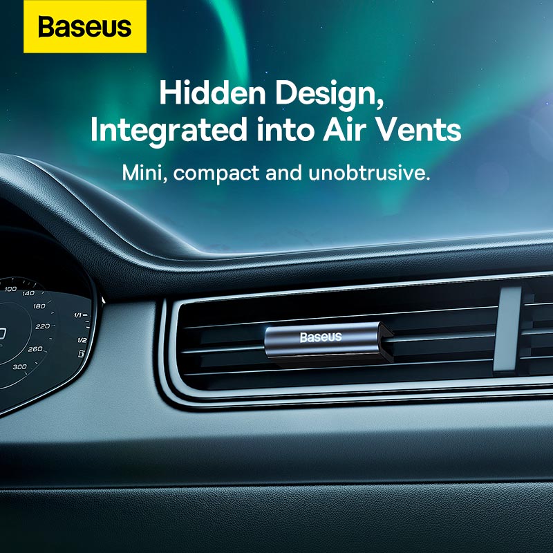 Baseus Car Air Freshener Graceful Car Fragrance Lite Dark Tarnish 120 Days Long Time Scent