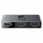 Baseus Matrix HDMI Switcher 4k 2 in 1 or 1 in 2(CAHUB-BC0G)