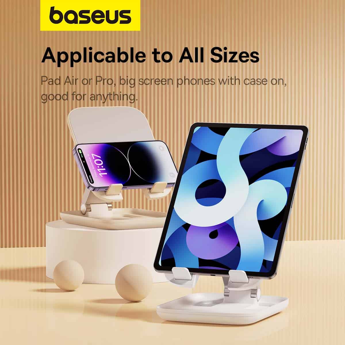 Baseus Seashell Series Folding Tablet Stand