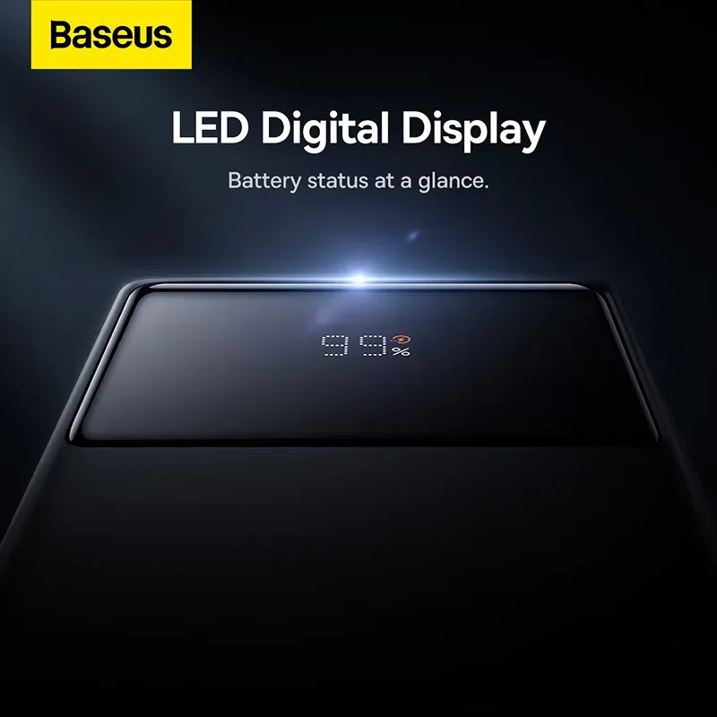 Baseus Star-Lord 22.5W 20000mAh Digital Display Fast Charge Power Bank