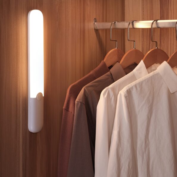 Baseus Sunshine Series Crescent PIR Motion Sensor Semiarc Wardrobe Light -(Natural Light)