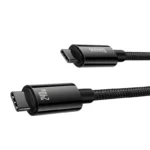 Baseus Tungsten Gold 240W Type-C to Type-C Fast Charging Data Cable-1m : 2m : 3m