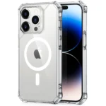 ESR Air Armor HaloLock Magnetic Protective Case for iPhone 14 Pro Max