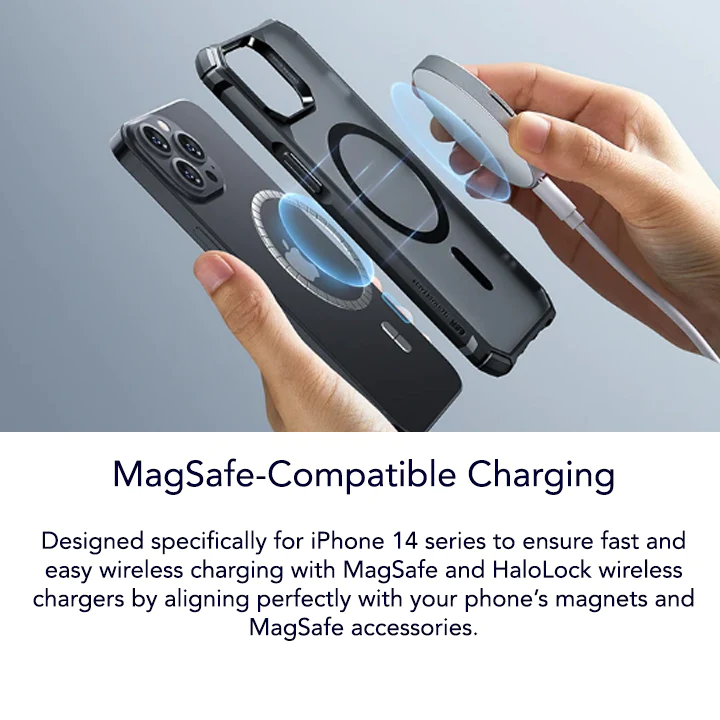 Esr Air Armor Halolock Magnetic Protective Case For Iphone 14 Pro Max