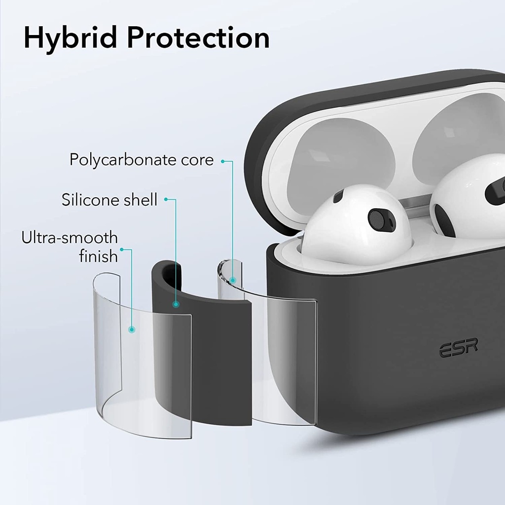 Esr Bounce Series Silicone Case For Airpods Pro