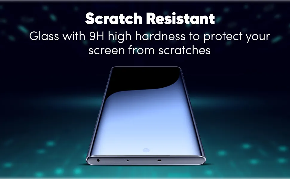 Lito Samsung Galaxy S23 Ultra Premium Uv Liquid Glue Tempered Glass Screen Protector With Edge To Edge Coverage