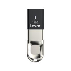 Lexar JumpDrive Fingerprint F35 128GB USB 3.0 Pen Drive Arrival Computer & Office