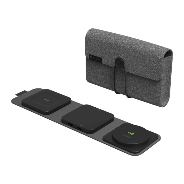 Mophie Snap + Multi-device Travel Charger with MagSafe Compatibility