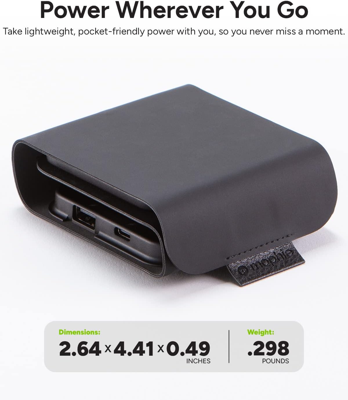 Mophie Snap + Multi-device Travel Charger with MagSafe Compatibility