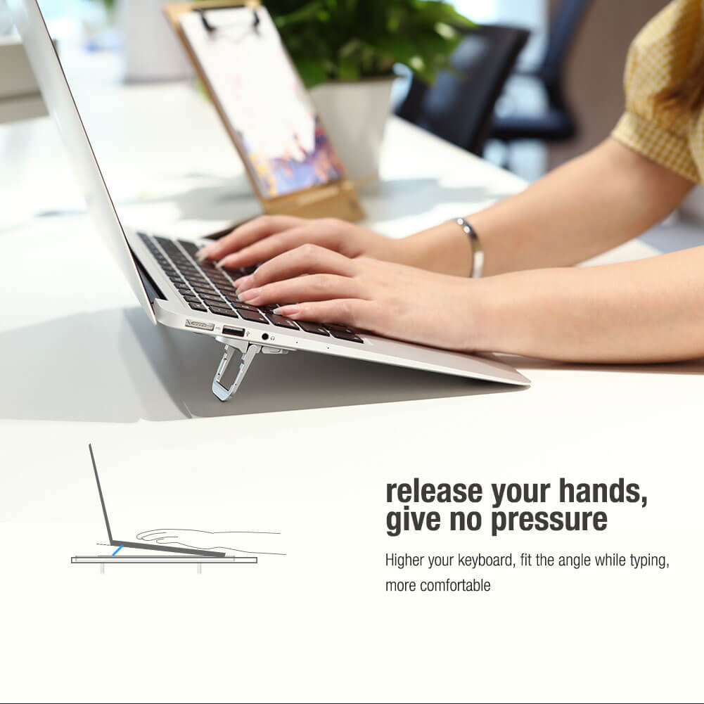 Nillkin Bolster Plus Portable Stand for Laptop / MacBook / Mobile / Keyboard