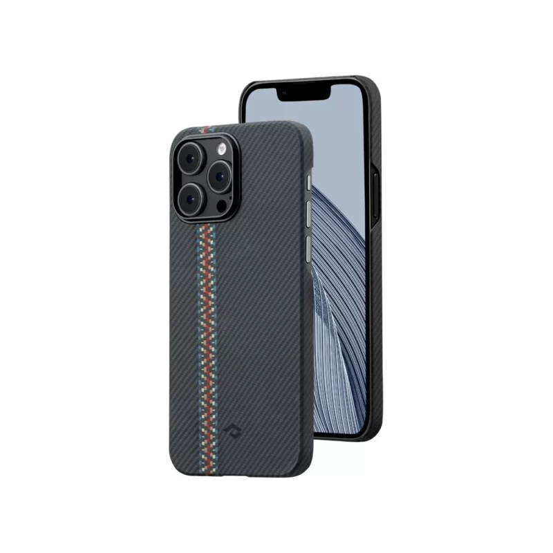 Pitaka Magez Case 3 For Iphone 14 Pro / 14 Pro Max -600D Rhapsody Cover &Amp; Protector