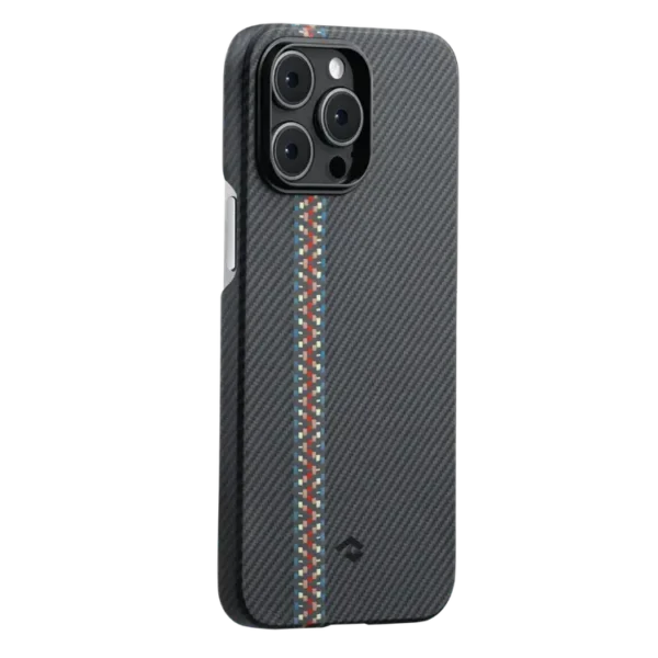 PITAKA MagEZ Case 3 for iPhone 14 Pro / 14 Pro Max -600D Rhapsody