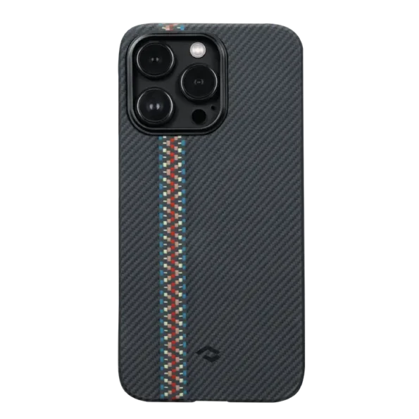 PITAKA MagEZ Case 3 for iPhone 14 Pro / 14 Pro Max -600D Rhapsody