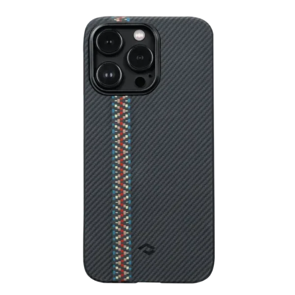 PITAKA MagEZ Case 3 for iPhone 14 Pro / 14 Pro Max -600D Rhapsody