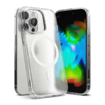Ringke Fusion Magnetic Matte Clear Shockproof Case for iPhone 14 Pro / 14 Pro Max best Cover & Protector