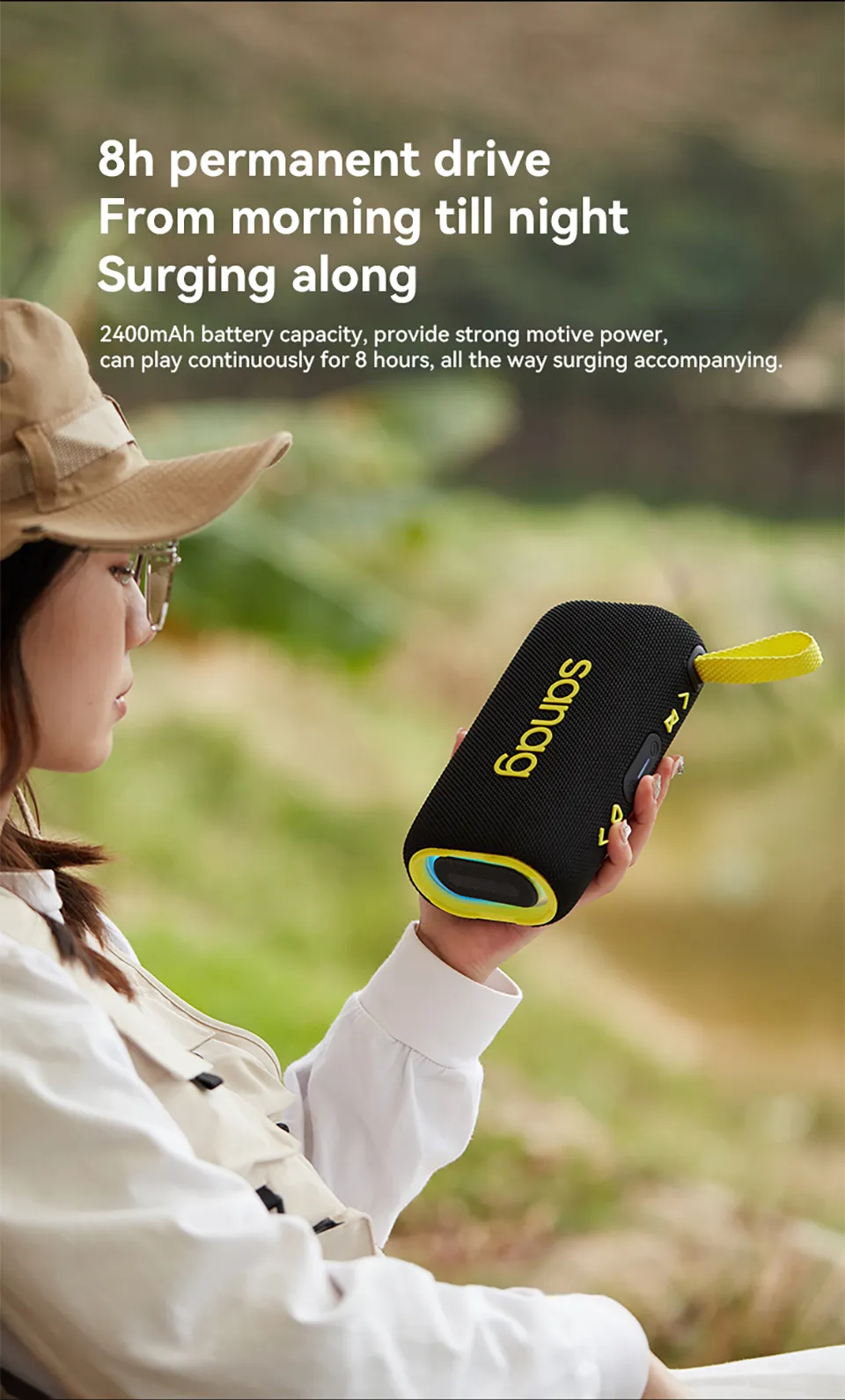 Sanag M30S PRO Portable Bluetooth Speaker