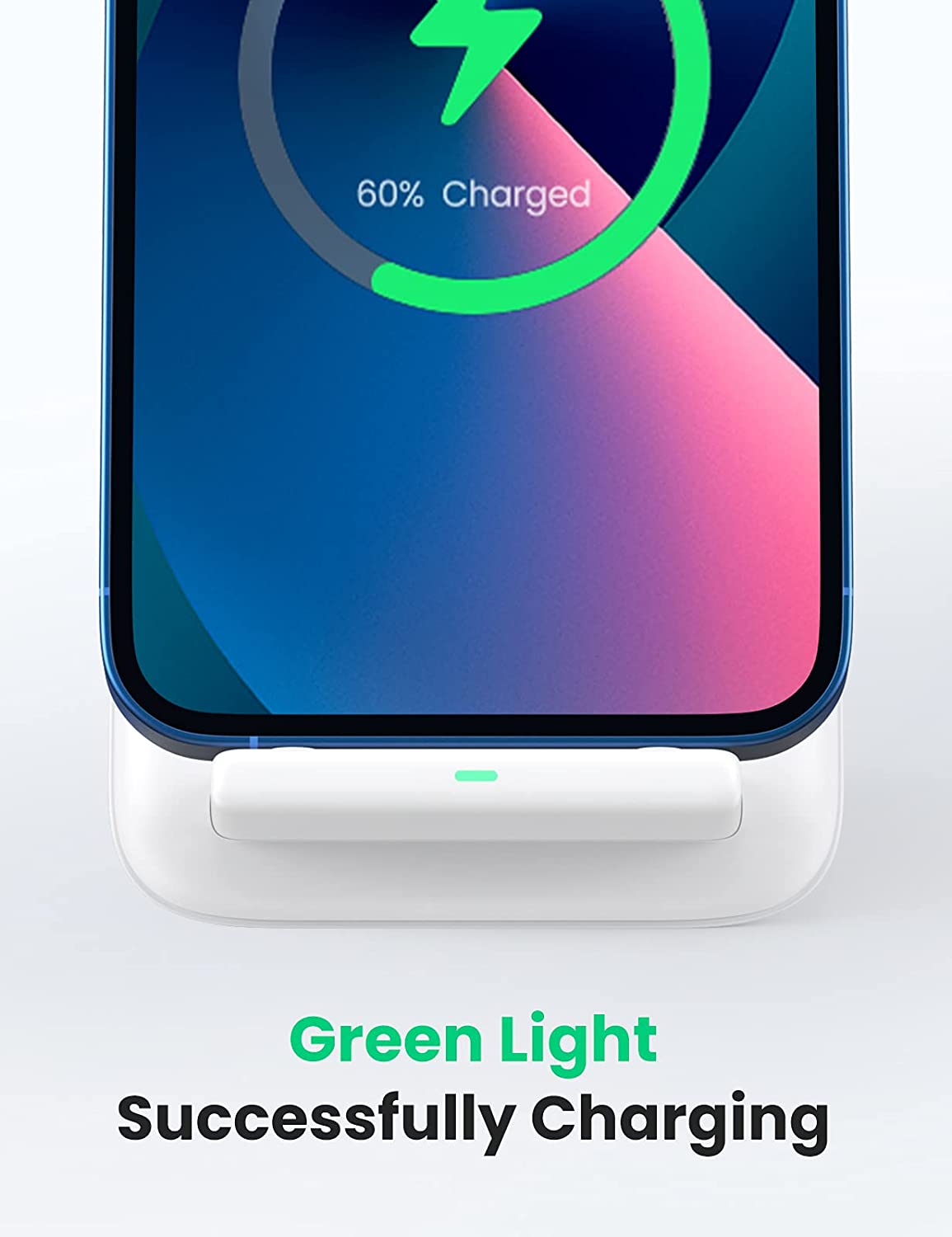 UGREEN 15W Wireless Charger Stand