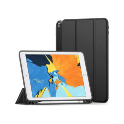 UGREEN LP347 Trifold Stand Protective Case with Pencil Slot for iPad 10.2 Inch (2019 / 2020 / 2021 / 2022) -80528 Arrival Cover & Protector