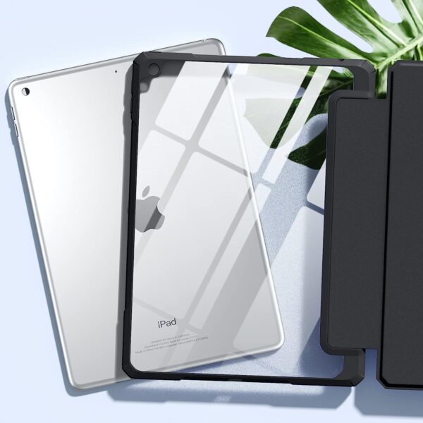 UGREEN LP567 Classy Clear Protective Case with Pencil Slot for iPad 10.2 inch