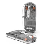 WiWU Transparent Crystal Magnetic Wireless Mouse with RGB