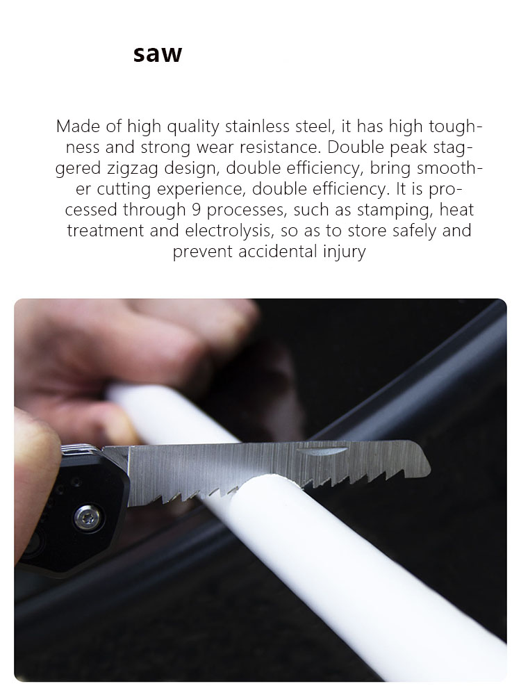 Xiaomi Marsworker Multifunctional Combination Car Wrench Knife Six Functions Tools (Mshw001)
