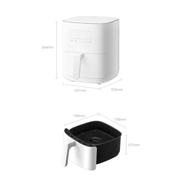 Xiaomi Mijia MAF03 Smart Air Fryer 4L with Mijia Apps Control