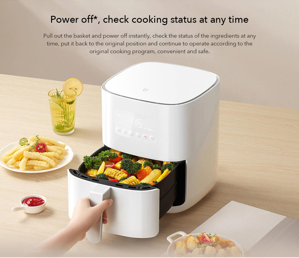 Xiaomi Mijia MAF03 Smart Air Fryer 4L with Mijia Apps Control