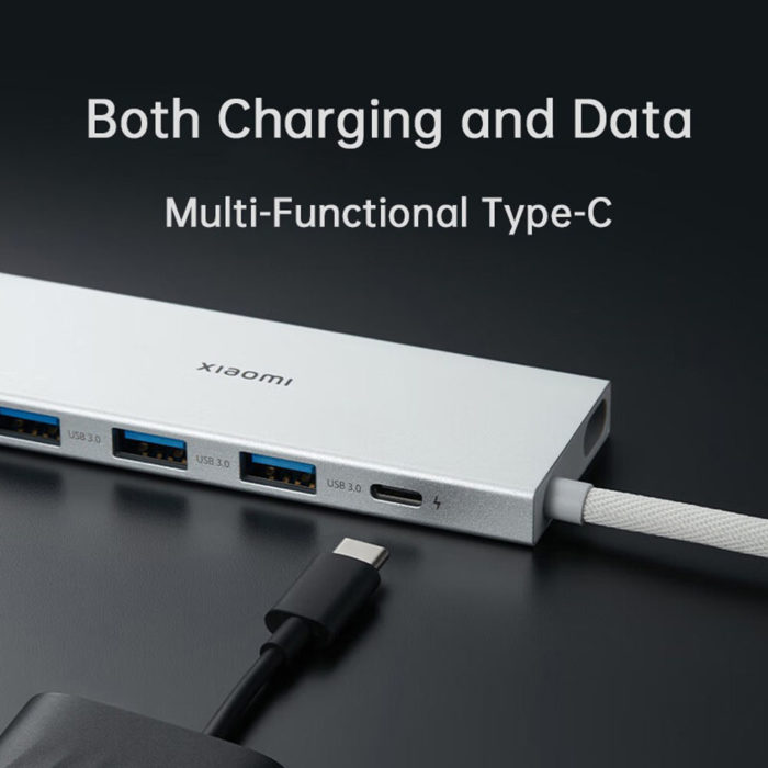 Xiaomi Type-C 5-in-1 docking station with HDMI port unveiled