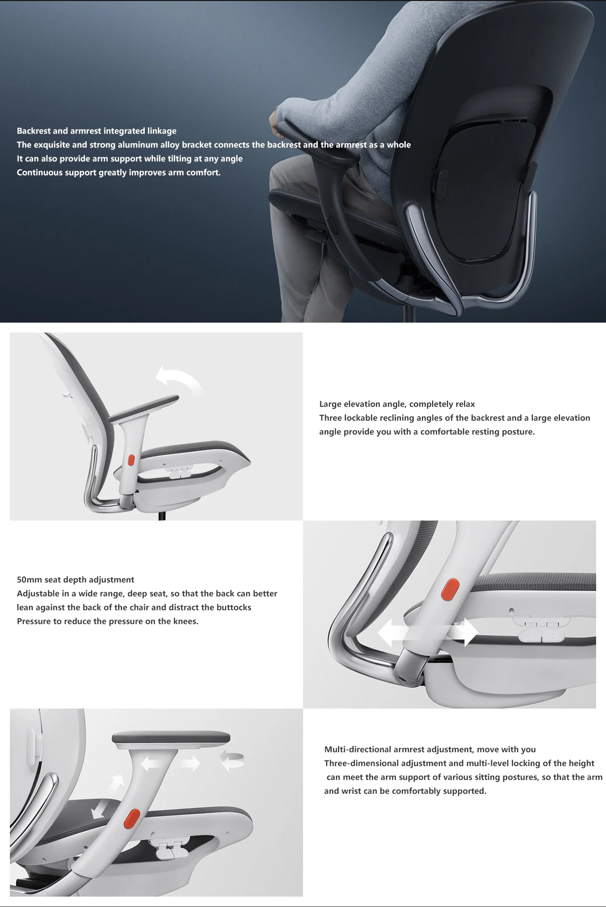 Xiaomi YMI Ergonomic Chair