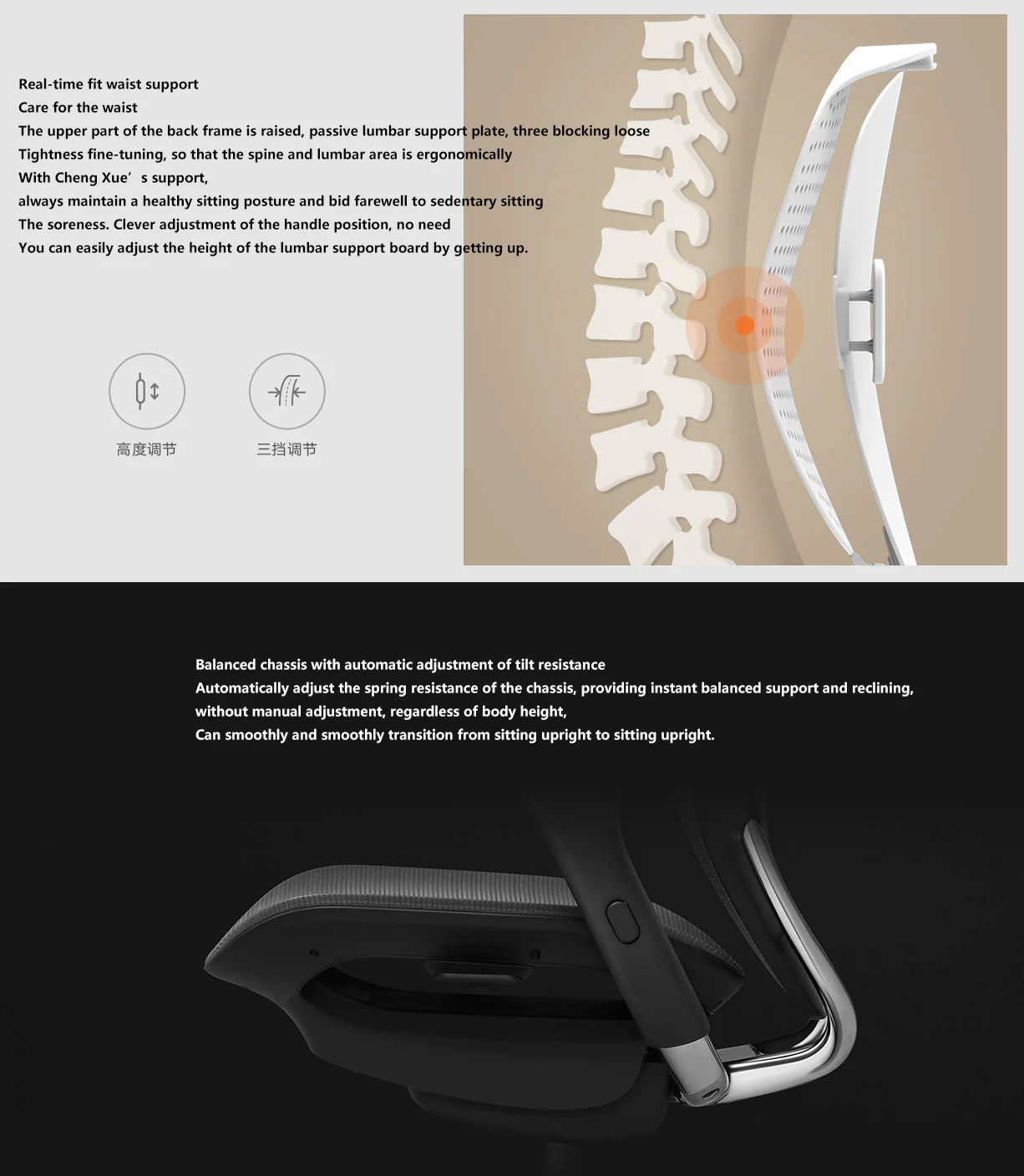 Xiaomi YMI Ergonomic Chair