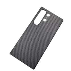 YTF Genuine Carbon Case 1500D/600D for Samsung S23 Ultra Cover & Protector