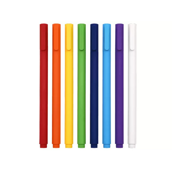 Youpin KACOGREEN K1 Plastic Gel Ink Pen 8 Pcs