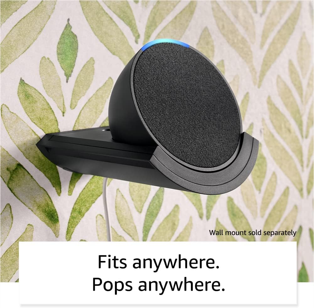Amazon Echo Pop Smart Speaker with Alexa (1st Gen -2023)