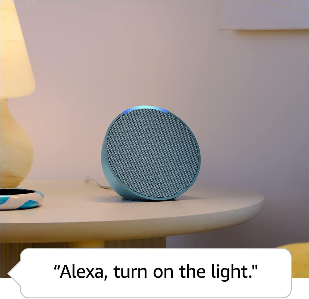 Amazon Echo Pop Smart Speaker with Alexa (1st Gen -2023)