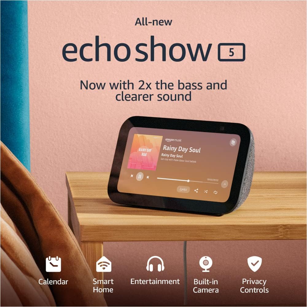 Amazon Echo Show 5 (3rd Gen - 2023)