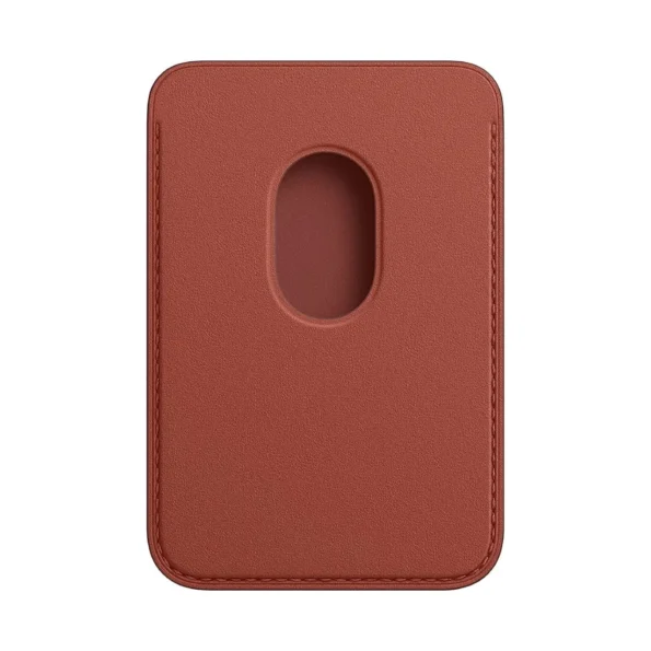 Apple Official Leather Wallet with MagSafe for iPhone 12 / 13 / 14 Series