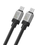 Baseus 100W Type-C To Type-C CoolPlay Series Doublly-Wrapped Premium Quality Fast Charging Cable 1 Meter : 2 Meter