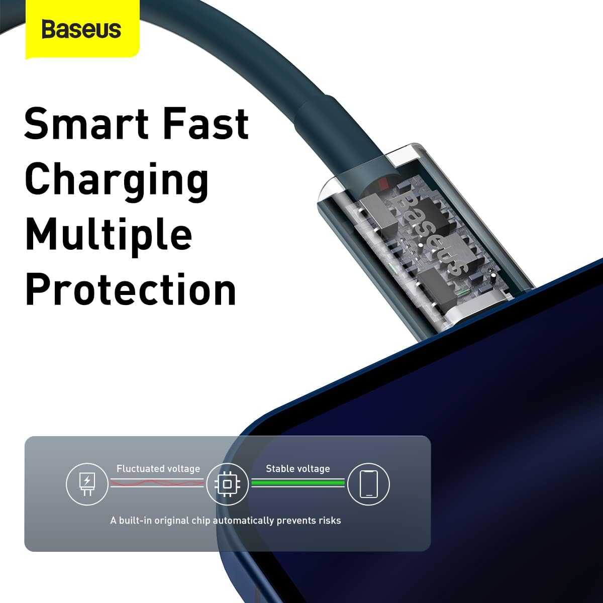 Baseus Superior Series 20W Fast Charging Data Cable Type-C to iP (25CM)