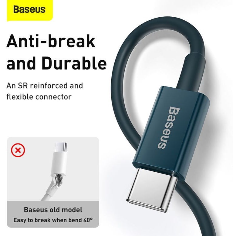 Baseus Superior Series 20W Fast Charging Data Cable Type-C to iP (25CM)