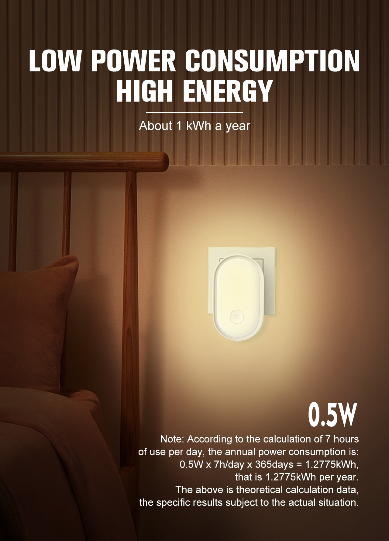 Ldnio Y2 Intelligent Sensor Night Light