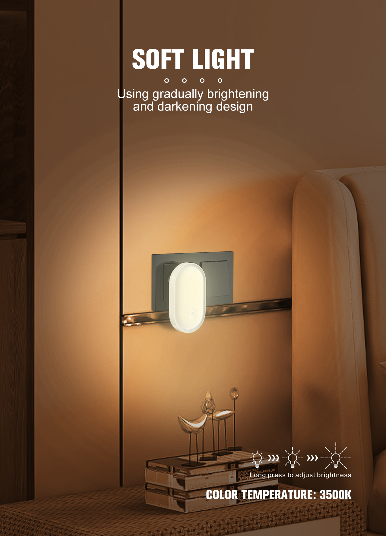 Ldnio Y2 Intelligent Sensor Night Light