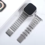 Magnetic Link Bracelet for iWatch 44 : 45 : 49mm