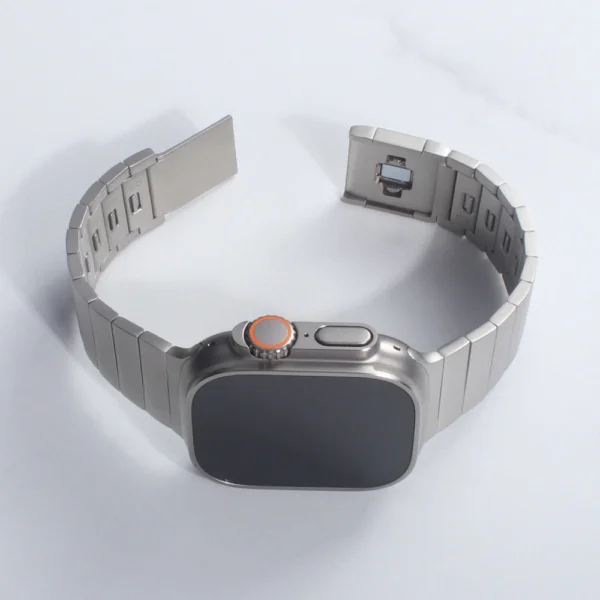 Magnetic Link Bracelet for iWatch 44 / 45 / 49mm