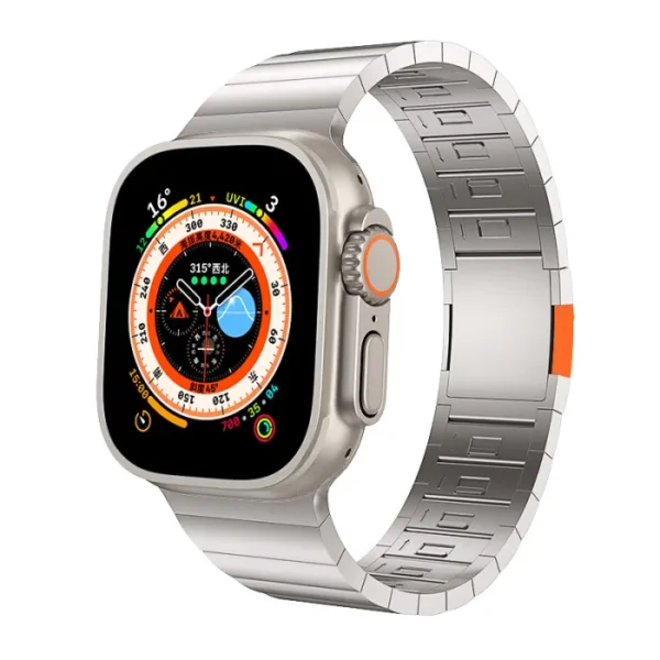 Magnetic Link Bracelet for iWatch 44 45 49mm5