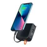 Mcdodo CH-117 22.5W QC 15000mAh Powerbank and Universal Charger with Built-in Cable1