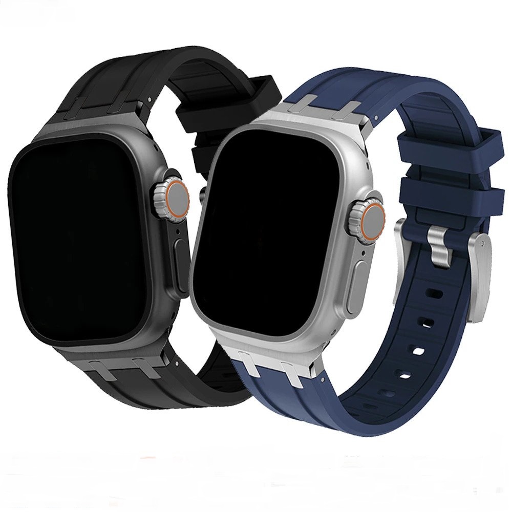 Soft Silicone Strap for iWatch 44 / 45 / 49mm