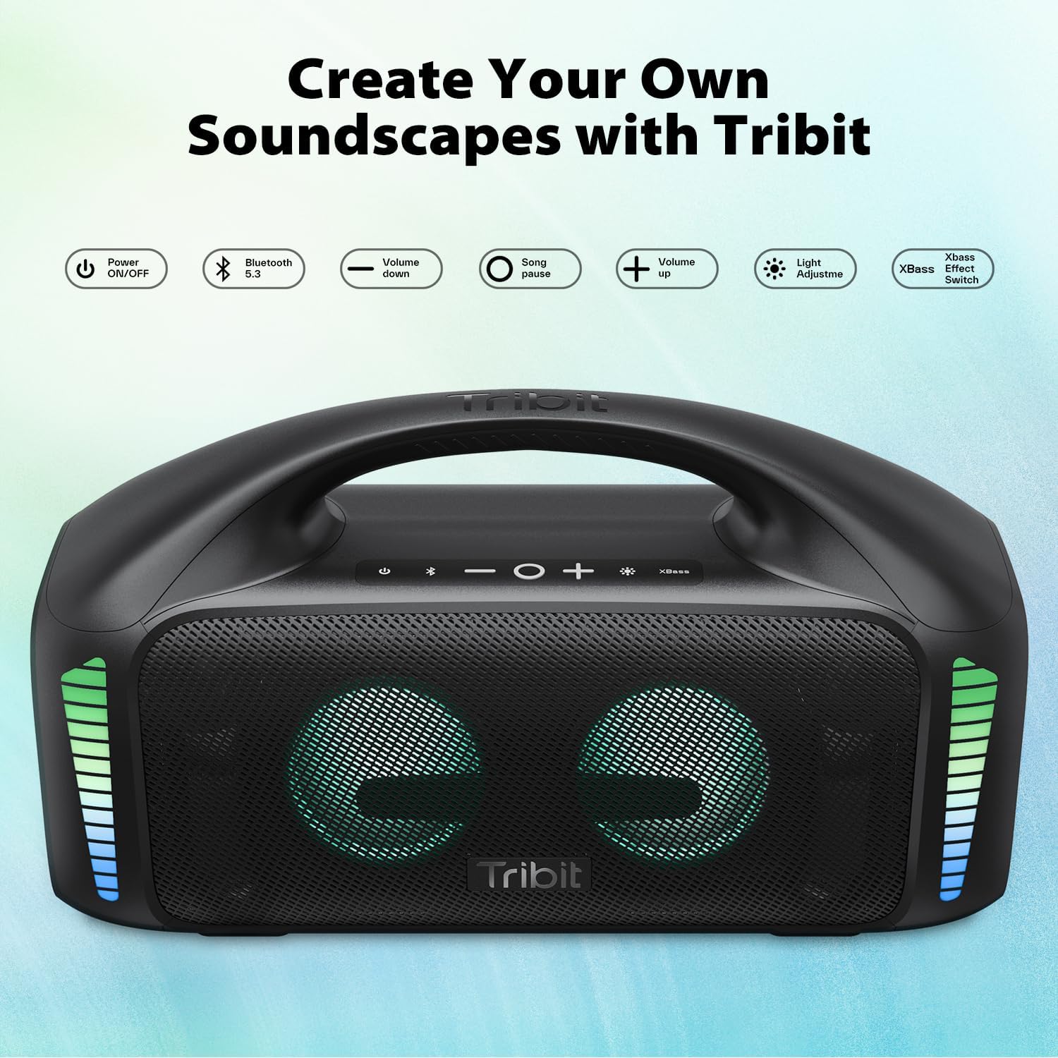 Tribit StormBox Blast Portable Bluetooth Speaker