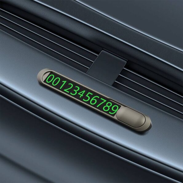 WiWU CH021 Lotto Car Parking Number Retractable